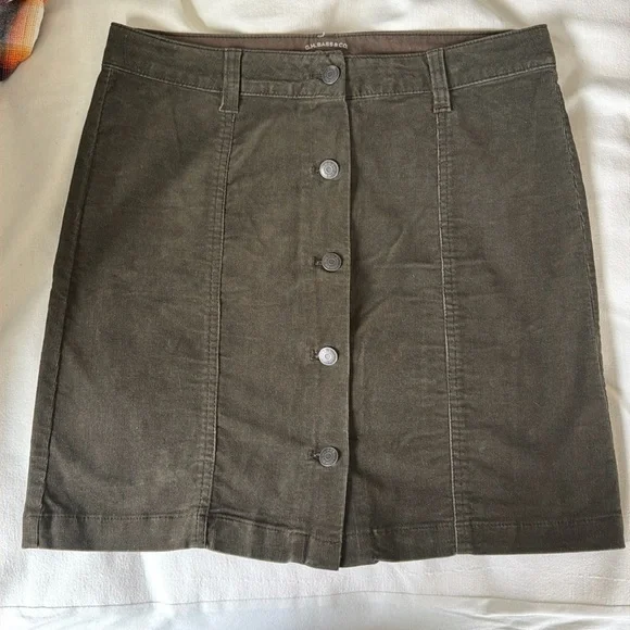 Bass Corduroy Skirt Size 6 - Picture 1 of 3